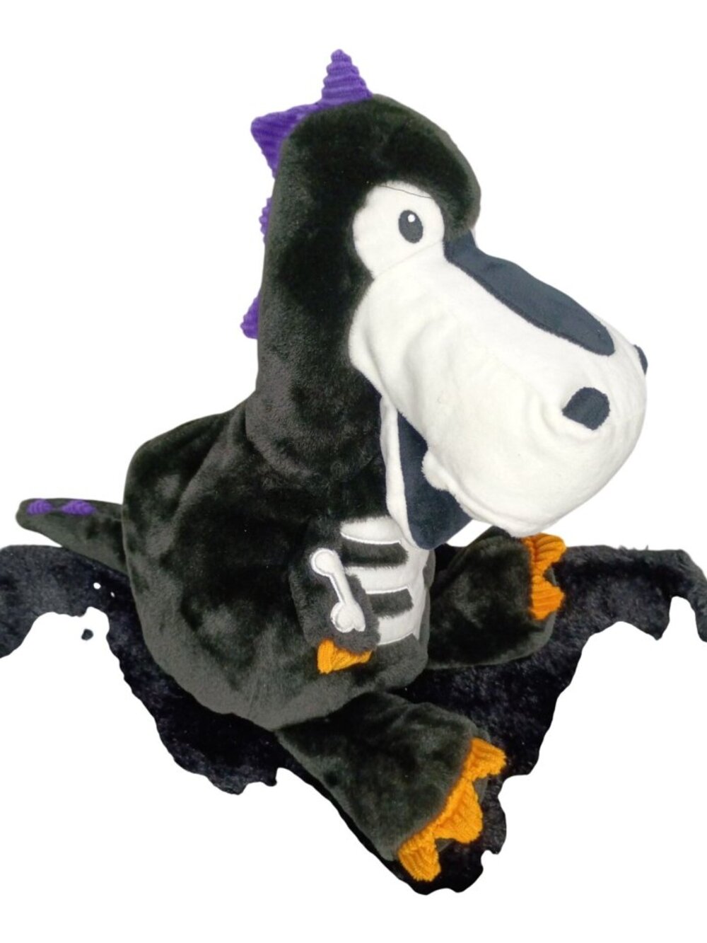 Gigglescape Glow In The Dark T-Rex Stuffed Animal Plush Toy Kids 1+ Soft Dinosau